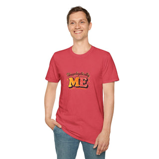 Unapologetically Me Shirt, Bold Confidence Motivational Graphic Tee Gift
