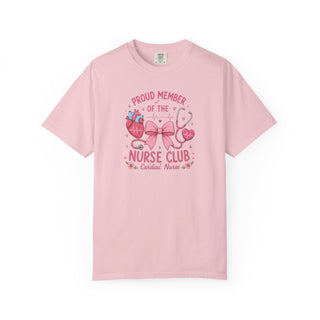 Cardiac Nurse Shirt Proud Member of the Nurse Club Tee Cardiac Nurse Gift RN LPN Heart Nurse Shirt Nurse Appreciation Gift