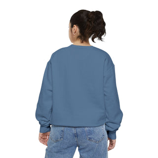 Vintage Graphic Sweatshirt – Garment Dyed Relaxed Fit Crewneck Original Since Day One Sweatshirt