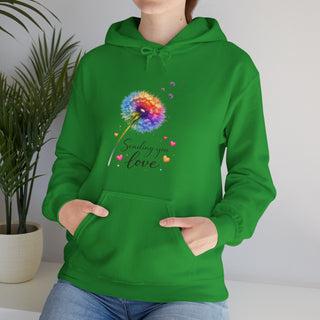 Sending You Love Hoodie, You Are a Blessing Meaningful Gift for Her