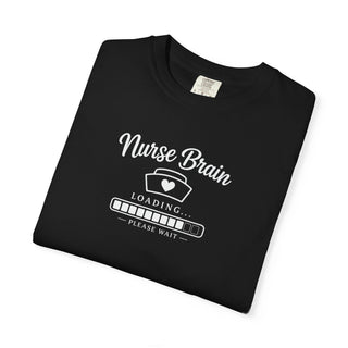 Funny Nurse Brain Loading Shirt Cute Nurse Gift Red Tee for Nurses