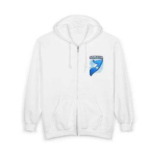 Somalia Independence Day 1st of July Crew Zip-Up Hoodie – Somali Pride National Celebration Sweatshirt