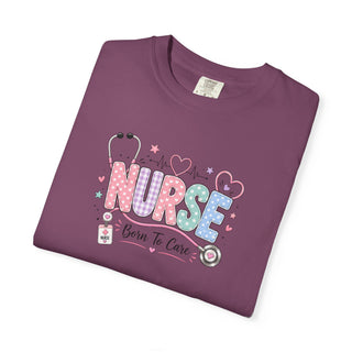 Cute Nurse Shirt Medical Tee Nurse Gift Healthcare Tee Girly Nurse Gift RN LPN NICU ER School Nurse Shirt