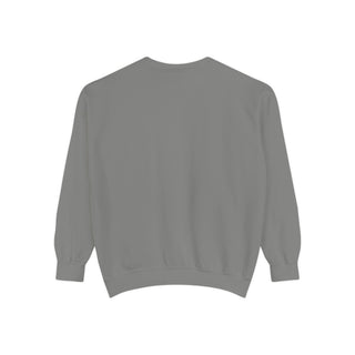 Vintage Graphic Sweatshirt – Garment Dyed Relaxed Fit Crewneck Original Since Day One Sweatshirt