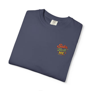 Sabr Built Me Embroidered Inspirational Minimalist Tee
