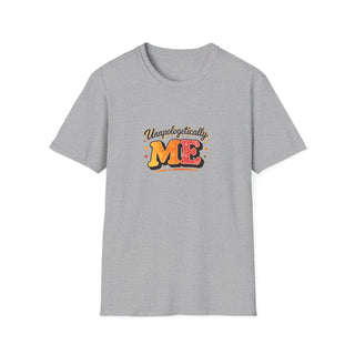 Unapologetically Me Shirt, Bold Confidence Motivational Graphic Tee Gift