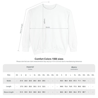 Vintage Beach Sweatshirt – Garmentdyed Palm Tree Coastal Crewneck