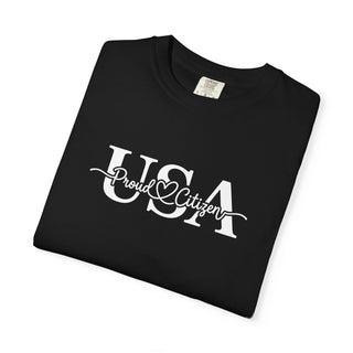 USA Proud Citizen Shirt, Patriotic American T-Shirt, USA Pride Tee, Fourth of July Shirt, Independence Day Gift, Patriot Shirt