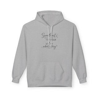 Sweetheart This Is Just a Chapter Quote Hoodie Inspirational Gift