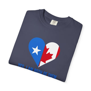 Yes I Am Both of Them Shirt, Somali Canadian Pride T-Shirt, Somalia Canada Heritage Tee, Dual Citizenship Gift, Cultural Identity Shirt, Unisex Adult Tee