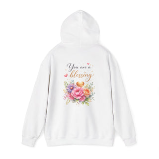 Sending You Love Hoodie, You Are a Blessing Meaningful Gift for Her