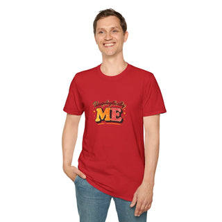 Unapologetically Me Shirt, Bold Confidence Motivational Graphic Tee Gift