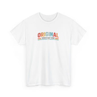 Original Since Day One Tee, Retro Vintage Style Graphic Shirt