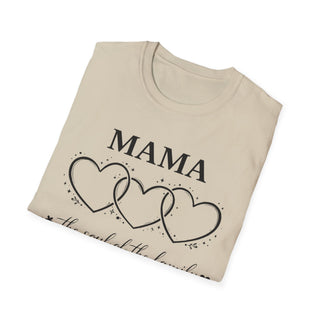 MAMA The Soul of the Family Shirt Cute Heart Design Gift