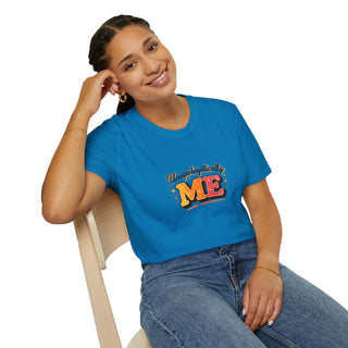 Unapologetically Me Shirt, Bold Confidence Motivational Graphic Tee Gift