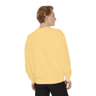 Vintage Graphic Sweatshirt – Garment Dyed Relaxed Fit Crewneck Original Since Day One Sweatshirt