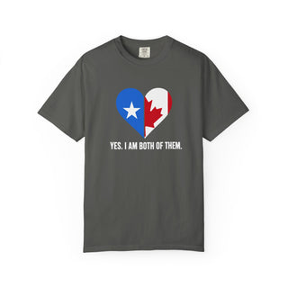 Yes I Am Both of Them Shirt, Somali Canadian Pride T-Shirt, Somalia Canada Heritage Tee, Dual Citizenship Gift, Cultural Identity Shirt, Unisex Adult Tee