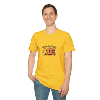 Unapologetically Me Shirt, Bold Confidence Motivational Graphic Tee Gift