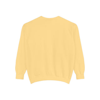 Vintage Graphic Sweatshirt – Garment Dyed Relaxed Fit Crewneck Original Since Day One Sweatshirt