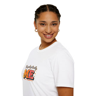 Unapologetically Me Shirt, Bold Confidence Motivational Graphic Tee Gift