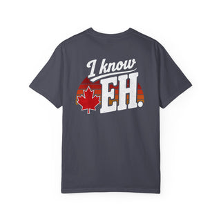 Canada 'I Know Eh.' T-Shirt — Canadian Maple Leaf Graphic Tee