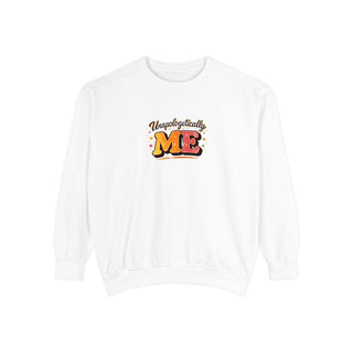 Unapologetically Me Retro Sweatshirt Inspirational Graphic Top