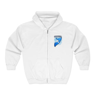 Somalia Independence Day 1st of July Crew Zip-Up Hoodie – Somali Pride National Celebration Sweatshirt