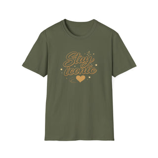Stay Iconic Shirt, Trendy Aesthetic Tee, Cute Everyday Outfit, Stylish Gift for Her