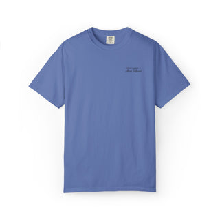 I Don’t Compete I Arrive Different Embroidered Unisex Tee
