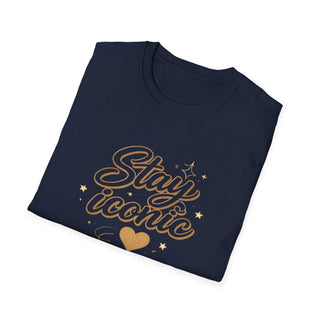 Stay Iconic Shirt, Trendy Aesthetic Tee, Cute Everyday Outfit, Stylish Gift for Her