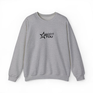 Unapologetically You Sweatshirt, Motivational Self Love Affirmation Crewneck