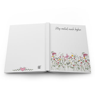 Stay Rooted, Reach Higher: A Journal for Growth & Self-Discovery