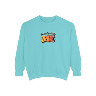 Unapologetically Me Retro Sweatshirt Inspirational Graphic Top