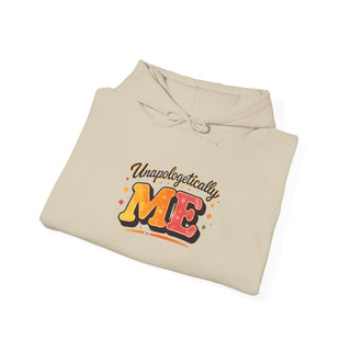Unapologetically Me Hoodie Bold Retro Graphic Cozy Statement Wear