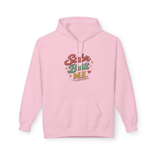 Sabr Built Me Hoodie Islamic Faith Patience Muslim Unisex Sweatshirt