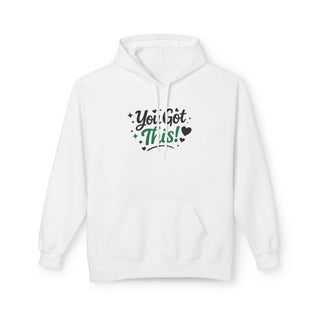 You Got This Hoodie Cute Motivational Gift Positive Quote Sweatshirt