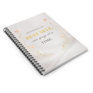 Becoming My Best Self, One Page at a Time: A Guided Growth Journal
