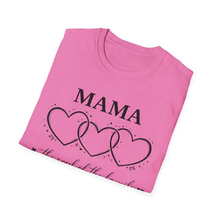MAMA The Soul of the Family Shirt Cute Heart Design Gift