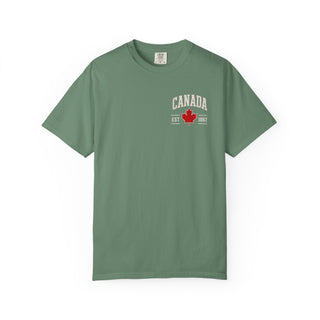Canada 'I Know Eh.' T-Shirt — Canadian Maple Leaf Graphic Tee