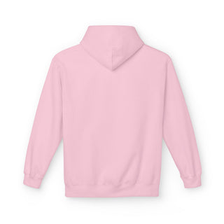 Vintage Graphic Hoodie – Soft Cotton Fleece Retro Chest Print