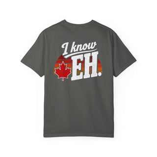 Canada 'I Know Eh.' T-Shirt — Canadian Maple Leaf Graphic Tee