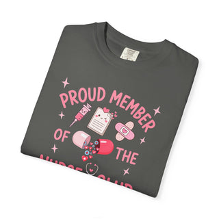Proud Member of the Nurse Club Shirt New Nurse Gift Nurse Life Shirt RN LPN CNA Pediatric ER Tee ICU Nurse Appreciation Gift School Nurse