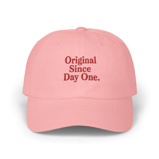 Original Since Day One Embroidered Cap – Unisex Classic Minimal Style