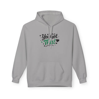 You Got This Hoodie Cute Motivational Gift Positive Quote Sweatshirt