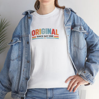 Retro Graphic Tee – Soft Cotton Vintage Style Nostalgic Print