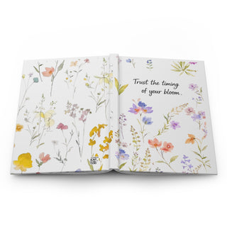 Trust the Timing of Your Bloom: A Journal for Growth & Self-Discovery