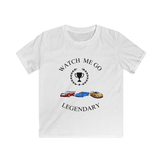 Watch Me Go Legendary Shirt for Boys Youth Motivational Graphic Tee