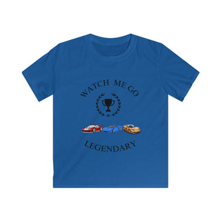 Watch Me Go Legendary Shirt for Boys Youth Motivational Graphic Tee
