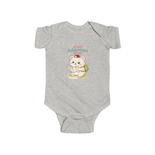 Little Adventure Bear Cute Kids Shirt Nursery Wall Art Baby Gift Idea