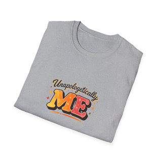 Unapologetically Me Shirt, Bold Confidence Motivational Graphic Tee Gift
